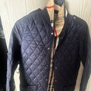 Burberry big kid jacket 14y or women xs